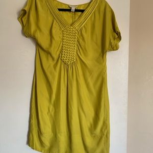 Medium silk Banana Republic dress